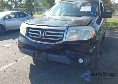 2014 Honda Pilot Touring from USA, damaged, VIN 5FNYF4H92EB032579